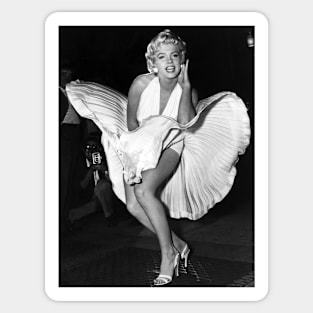 Marilyn Monroe - The Seven Year Itch Sticker